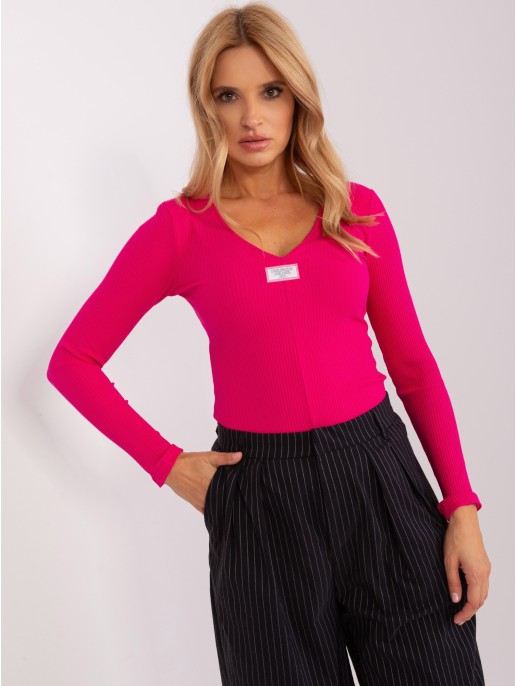 Bluzka-RV-BZ-9155.81-fuksjowy Bluzka-RV-BZ-9155.81-fuksjowy