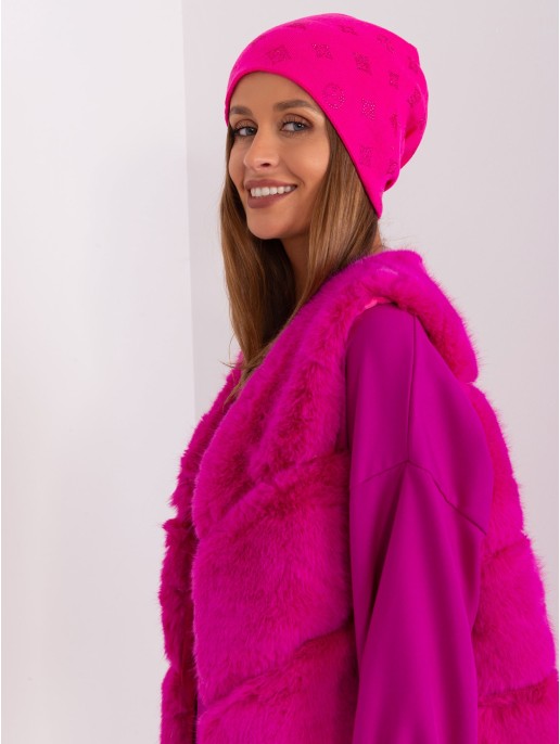 Czapka-AT-CZ-2325.96-fuksjowy Czapka-AT-CZ-2325.96-fuksjowy