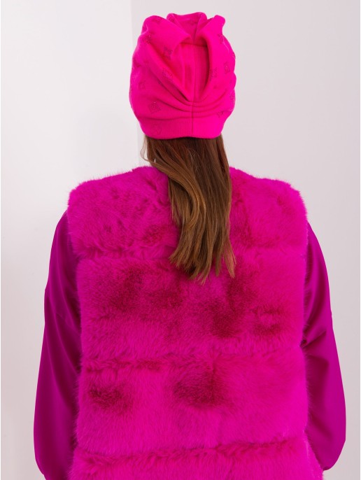 Czapka-AT-CZ-2325.96-fuksjowy Czapka-AT-CZ-2325.96-fuksjowy