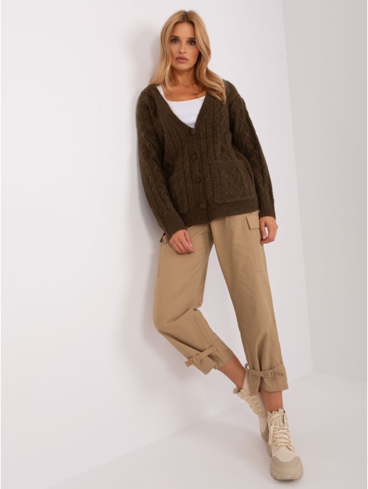 Sweter-AT-SW-2358.31-khaki