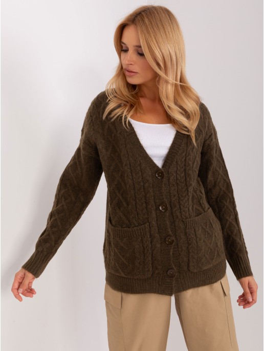 Sweter-AT-SW-2358.31-khaki Sweter-AT-SW-2358.31-khaki