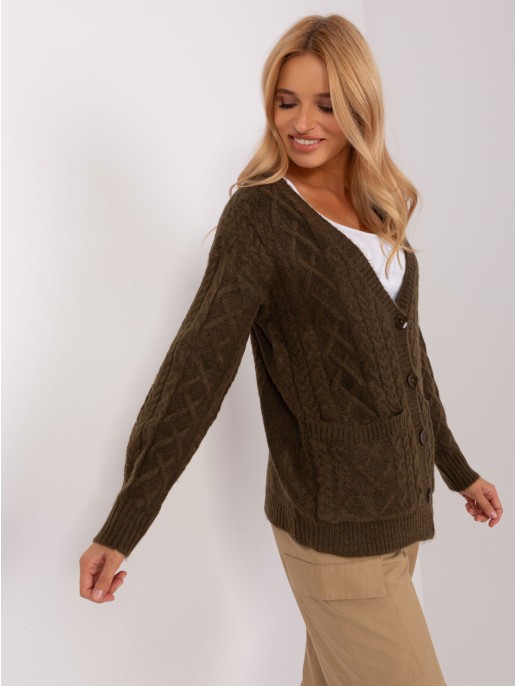Sweter-AT-SW-2358.31-khaki Sweter-AT-SW-2358.31-khaki