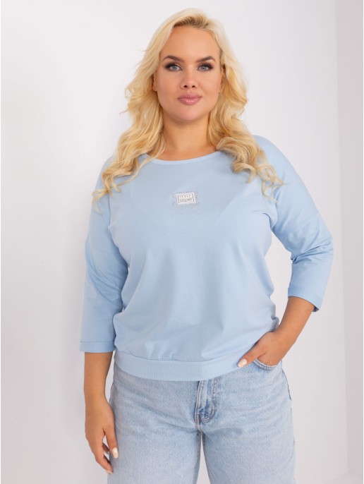 Bluzka-RV-BZ-8995.94P-jasny niebieski Bluzka-RV-BZ-8995.94P-jasny niebieski