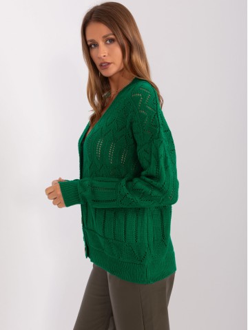 Sweter-BA-SW-8022-1.83P-ciemny zielony 2