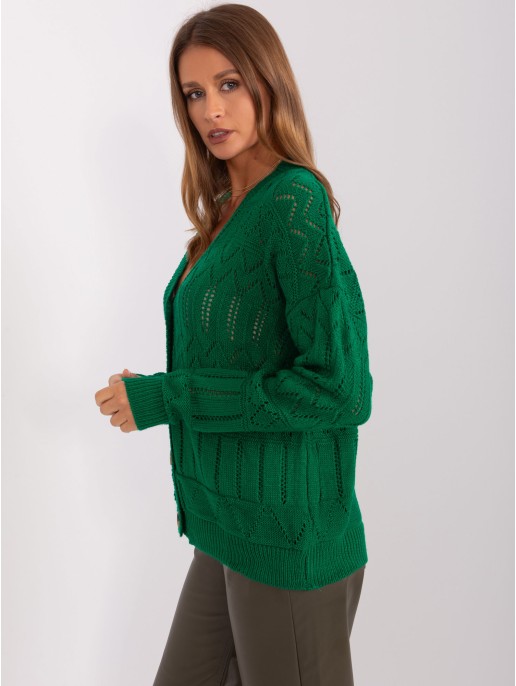 Sweter-BA-SW-8022-1.83P-ciemny zielony Sweter-BA-SW-8022-1.83P-ciemny zielony