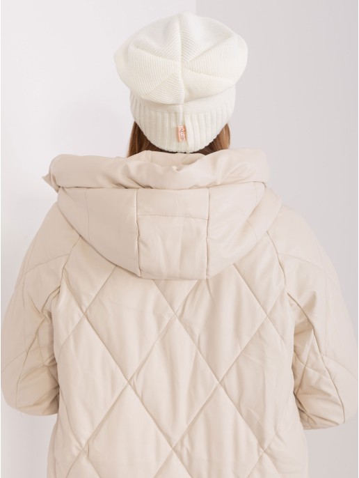 Czapka-JK-CZ-13-1.20-ecru Czapka-JK-CZ-13-1.20-ecru