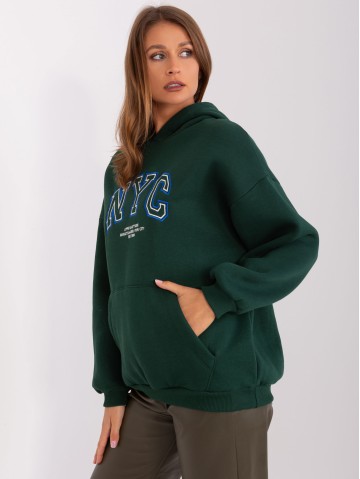 Bluza-FA-BL-8808.95-ciemny zielony 2