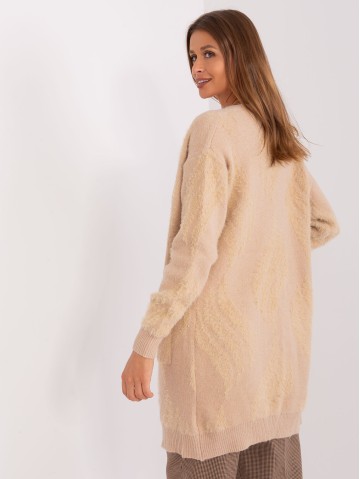 Sweter-AT-SW-234501.00P-beżowy