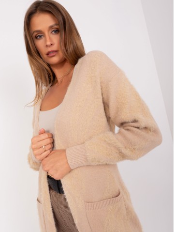 Sweter-AT-SW-234501.00P-beżowy 2