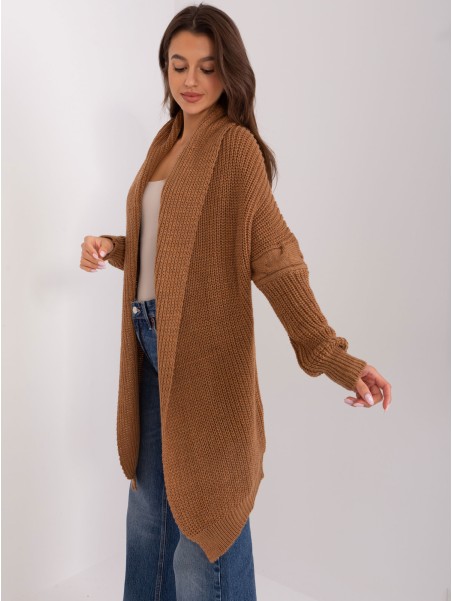 Kardigan-TW-SW-BI-305.99P-brązowy