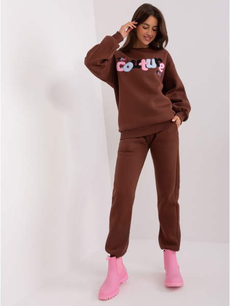 Komplet-EM-KMPL-756.95P-ciemny brązowy