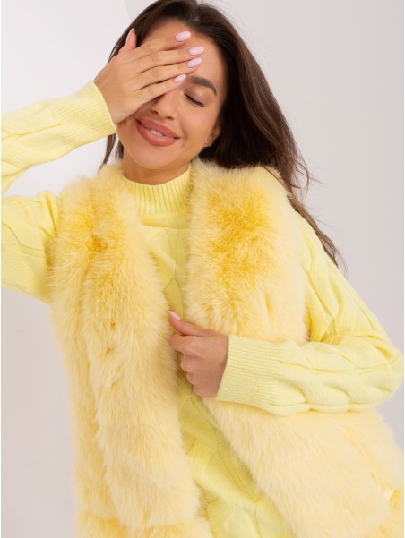 Kamizelka-AT-KZ-2368.00P-jasny żółty