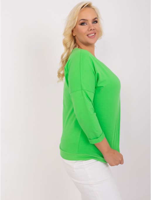 Bluzka-RV-BZ-8995.94P-jasny zielony Bluzka-RV-BZ-8995.94P-jasny zielony
