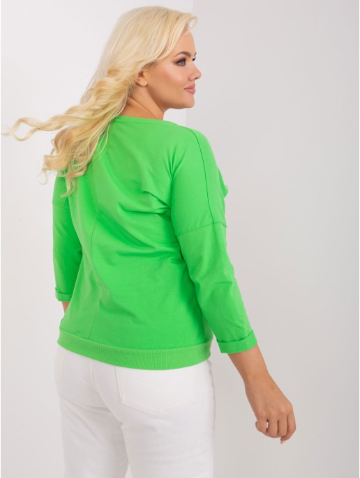 Bluzka-RV-BZ-8995.94P-jasny zielony Bluzka-RV-BZ-8995.94P-jasny zielony