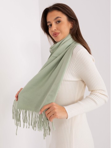 Szalik-AT-SZ-23185.90P-pistacjowy 2
