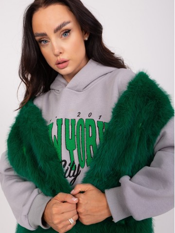 Kamizelka-AT-KZ-2368.00P-ciemny zielony 2