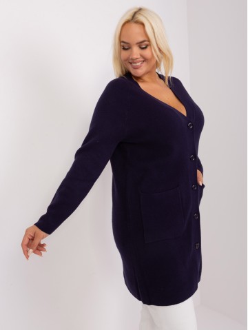 Sweter-PM-SW-PM-3732.10-granatowy 2
