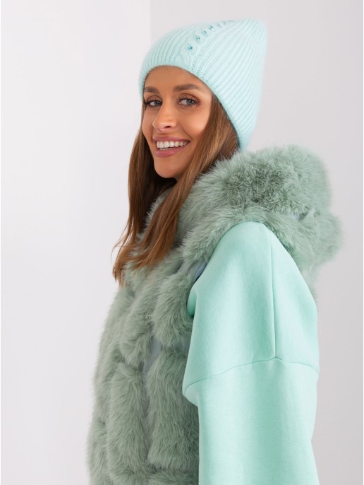 Czapka-AT-CZ-2328.41X-mietowy Czapka-AT-CZ-2328.41X-mietowy