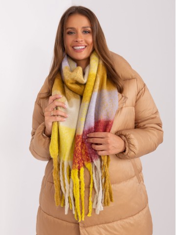 Szalik-AT-SZ-2311501.90-żółty 2