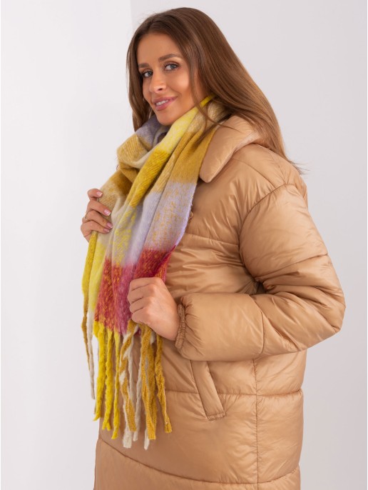 Szalik-AT-SZ-2311501.90-żółty Szalik-AT-SZ-2311501.90-żółty