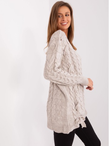 Sweter-BA-SW-8027.46P-beżowy 2