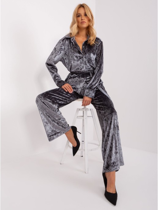 Laisvalaikio kostiumas-LK-KMPL-509427.43-tamsiai pilkas