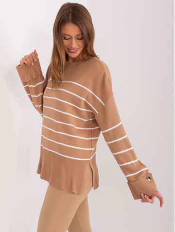 Sweter-TO-SW-010.06X-camelowy 2