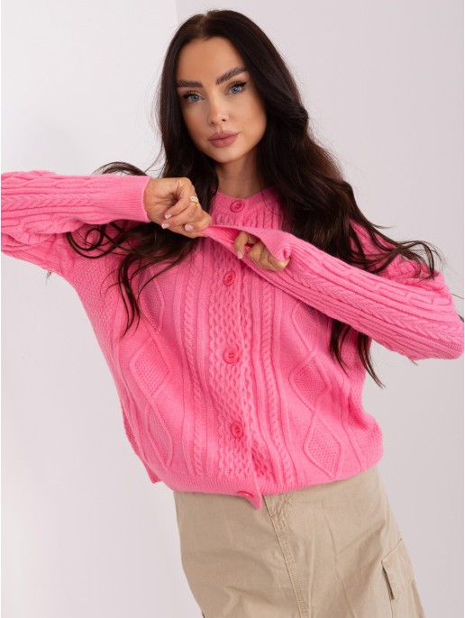 Sweter-AT-SW-2346-2.99P-różowy