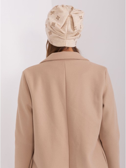 Czapka-AT-CZ-2325.85-jasny beżowy Czapka-AT-CZ-2325.85-jasny beżowy