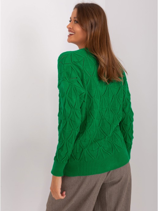 Sweter-BA-SW-8035-1.92P-zielony Sweter-BA-SW-8035-1.92P-zielony