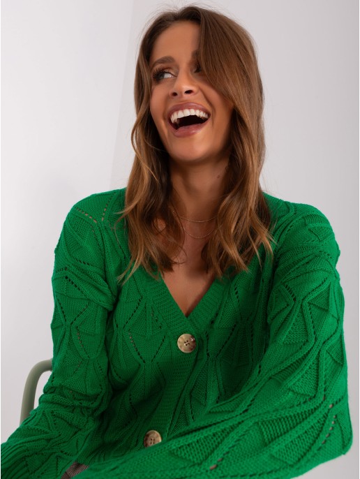 Sweter-BA-SW-8035-1.92P-zielony Sweter-BA-SW-8035-1.92P-zielony