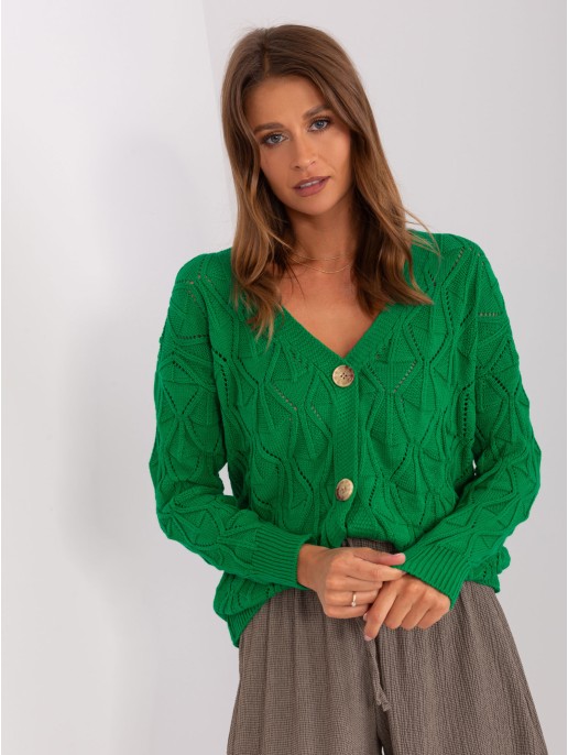 Sweter-BA-SW-8035-1.92P-zielony Sweter-BA-SW-8035-1.92P-zielony