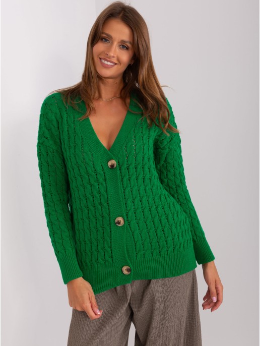 Sweter-BA-SW-8036-1.80P-zielony Sweter-BA-SW-8036-1.80P-zielony
