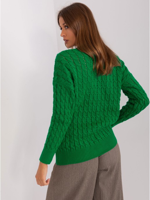 Sweter-BA-SW-8036-1.80P-zielony Sweter-BA-SW-8036-1.80P-zielony