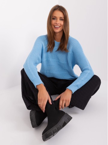 Sweter-BA-SW-8031.21X-jasny niebieski