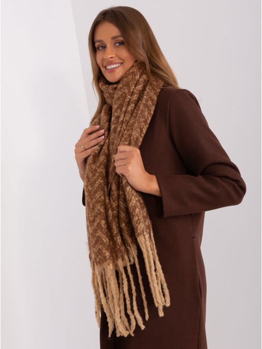 Szalik-AT-SZ-23125.75-camelowy Szalik-AT-SZ-23125.75-camelowy