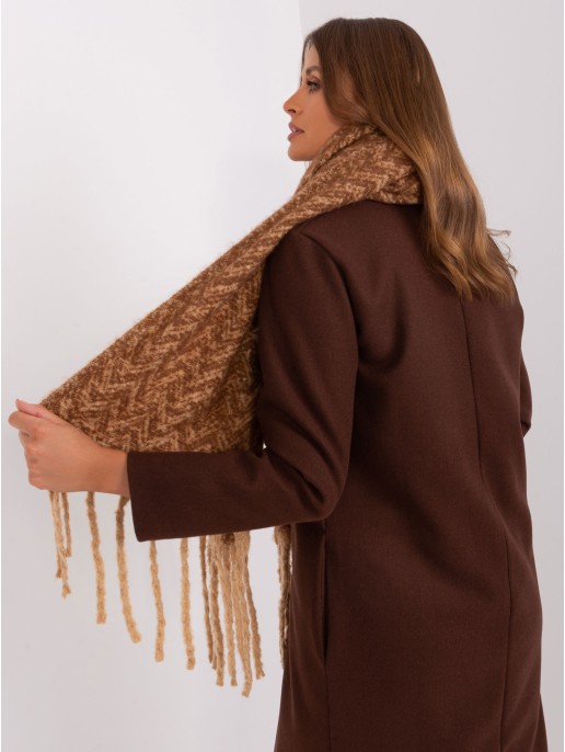 Szalik-AT-SZ-23125.75-camelowy Szalik-AT-SZ-23125.75-camelowy