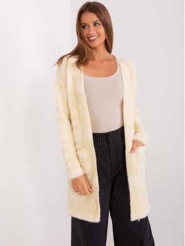 Sweter-AT-SW-234503.00P-jasny beżowy 2