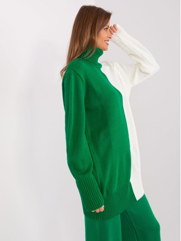 Sweter-BA-SW-0234.65P-zielony 2