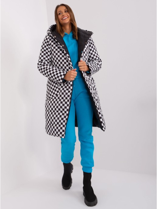 Kurtka-NM-KR-2809.96-czarno-biały Kurtka-NM-KR-2809.96-czarno-biały