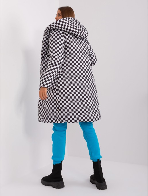 Kurtka-NM-KR-2809.96-czarno-biały Kurtka-NM-KR-2809.96-czarno-biały