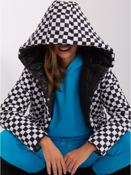 Kurtka-NM-KR-2809.96-czarno-biały Kurtka-NM-KR-2809.96-czarno-biały
