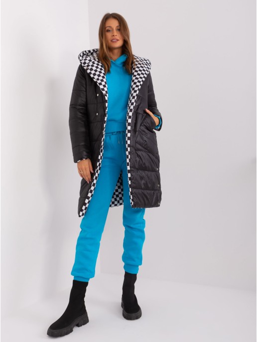 Kurtka-NM-KR-2809.96-czarno-biały Kurtka-NM-KR-2809.96-czarno-biały