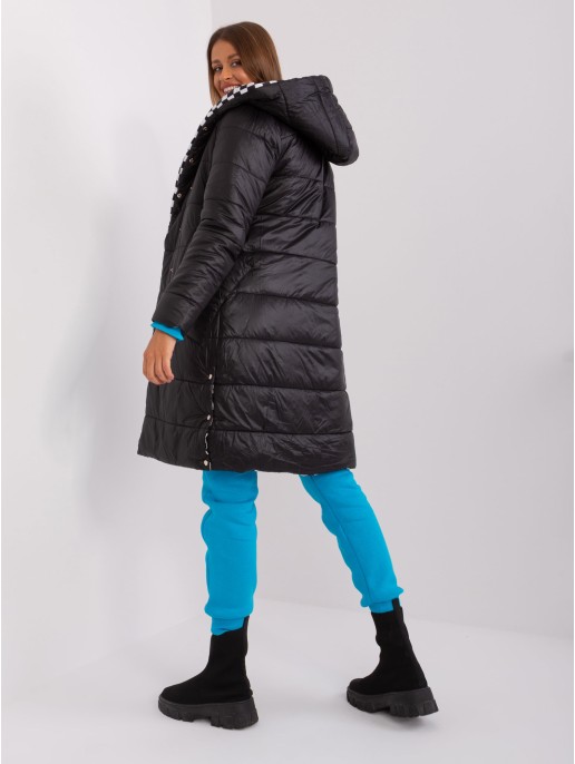 Kurtka-NM-KR-2809.96-czarno-biały Kurtka-NM-KR-2809.96-czarno-biały