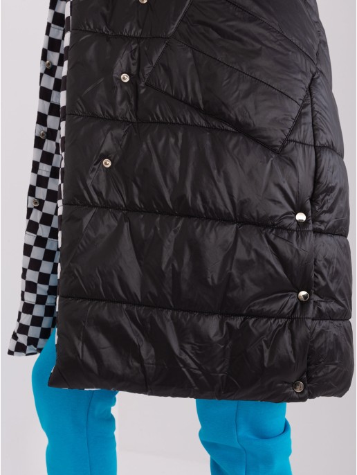 Kurtka-NM-KR-2809.96-czarno-biały Kurtka-NM-KR-2809.96-czarno-biały