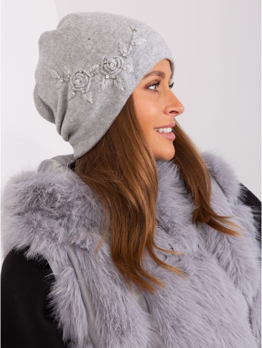 Czapka-AT-CZ-2329.76-szary Czapka-AT-CZ-2329.76-szary