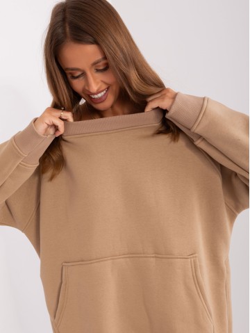 Bluza-EM-BL-664.98P-ciemny bezowy 2