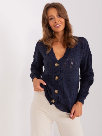 Sweter-BA-SW-8022-1.84P-granatowy 2