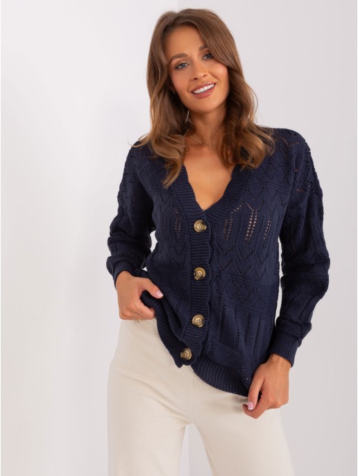 Sweter-BA-SW-8022-1.84P-granatowy Sweter-BA-SW-8022-1.84P-granatowy