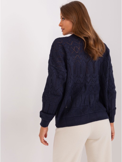 Sweter-BA-SW-8022-1.84P-granatowy Sweter-BA-SW-8022-1.84P-granatowy